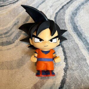 Dragon Ball Z Goku PVC Coin Bank Figure Collectible